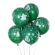 thumbnail image 1 of Globos navideños Globos de látex para decoraciones navideñas, cumpleaños, baby shower y fiestas, 1 of 5