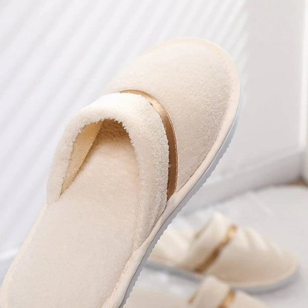 Reusable hotel slippers sale