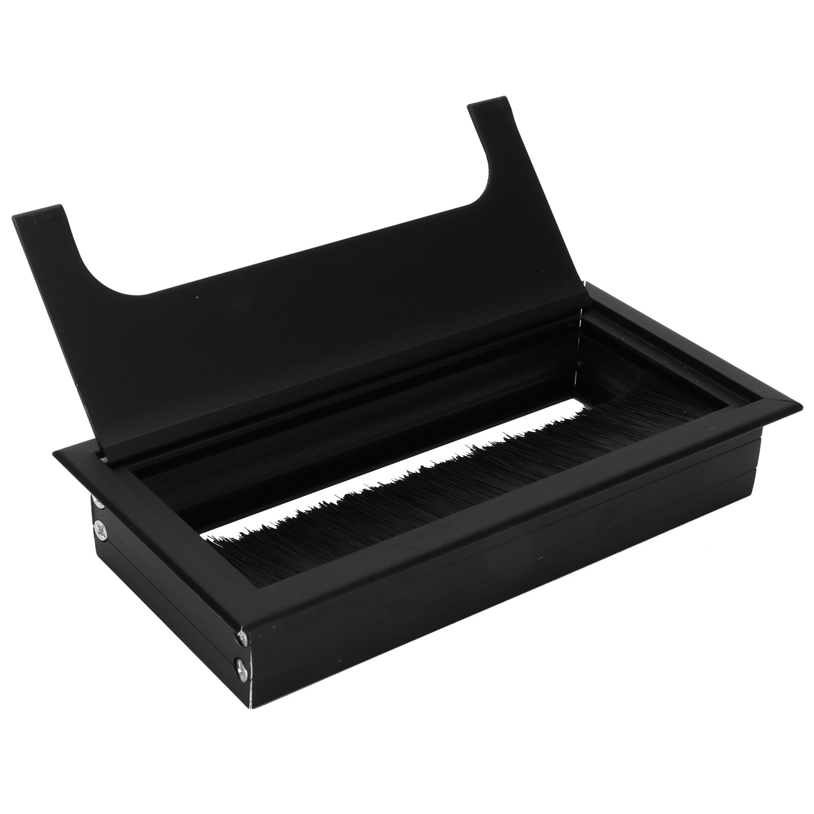 LHCER Desktop Cable Hole Box,Desk Grommet Desk Cord Cable Hole Cover