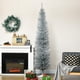 thumbnail image 2 of Lápiz artificial Christmas Tree HOMCOM de 7 pies con 499 puntas, 2 of 9