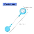 thumbnail image 5 of WE-POLUJ Nurse Watch with Beadable Badge Holder Retractable Badge Reels Holder with Belt Clip for Doctors Nurses and Paramedics, 5 of 20
