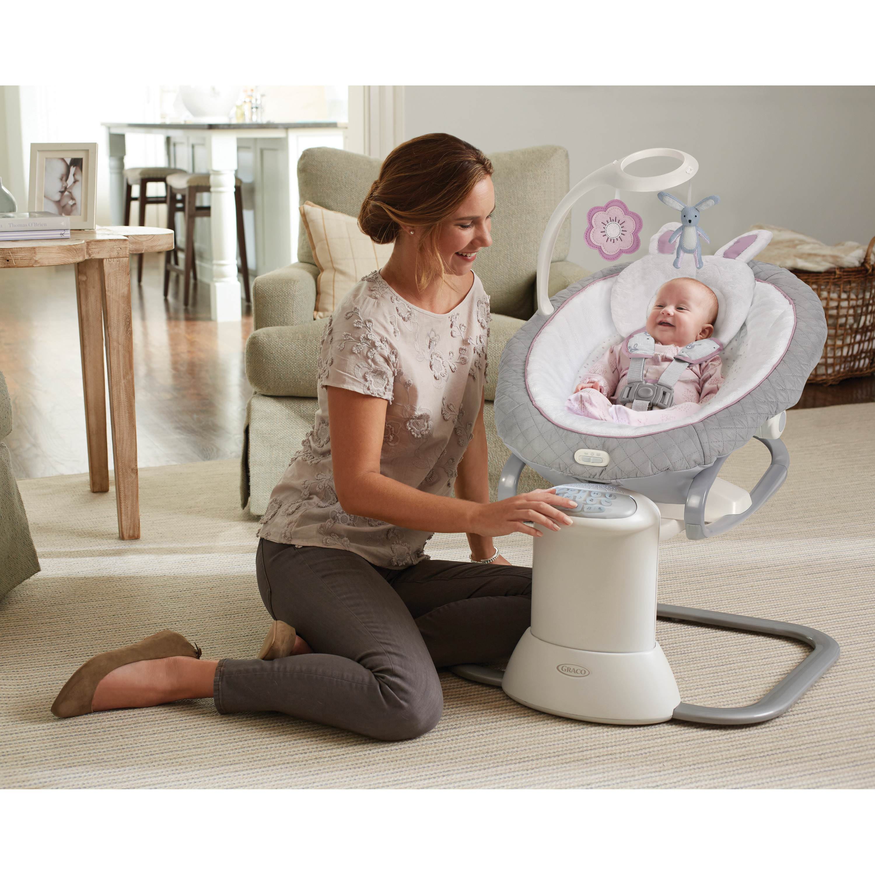 graco everyway soother manual