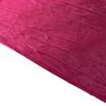 thumbnail image 4 of Efavormart Burgundy Double Drape Pleated Satin Wedding Photo Backdrop Curtain, Glossy Party Drapery Panel - 10ftx10ft, 4 of 8