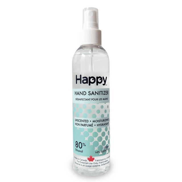 Happy Produits Naturels - Désinfectant pour les mains 250ml