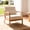Beige+Nature, variant on Jopath Accent Chair,Mid Century Modern Armchair with Solid Wood Frame and Detachable Lumbar Pillow for Living Room,Bedroom,Office(Beige)