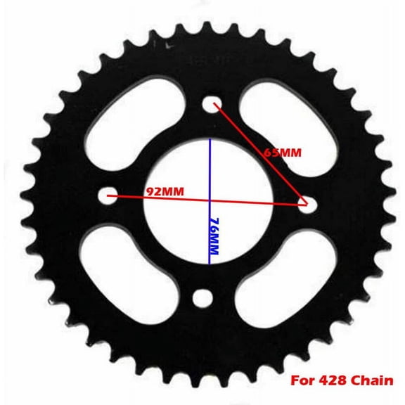 428 REAR SPROCKET 41 TOOTH HONDA SDG COOLSTER PIT BIKE ATV 70 110 125 RS07