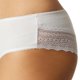 thumbnail image 5 of SCHIESSER Bragas brasileñas para mujer, paquete de 6 - 6Pack Brazilian, algodón elástico, liso Negro/gris/blanco XL (X-Large), 5 of 5