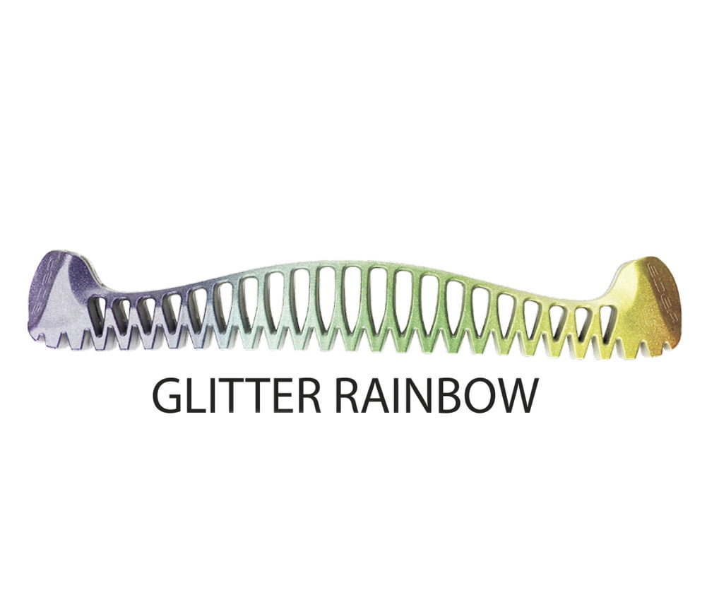 Edea Figure Skates EGuards (Medium, Glitter Rainbow)
