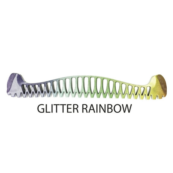 Edea Figure Skates E-Guards (Medium, Glitter Rainbow)