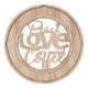 thumbnail image 2 of Titular de la vaina de café Café POD Rack Contenedor De Almacenamiento De Madera Regalos Creativos Para La Cocina Peace L Paz l Magideal Titular de la vaina de café, 2 of 7