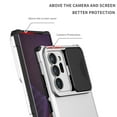 thumbnail image 4 of SaniMore for Samsung Galaxy Note 20 Case 2020 with Slide Camera Cover Built-in Kickstand Dual Layer Hybrid Shockproof Case for Galaxy Note 20 6.7", White, 4 of 13