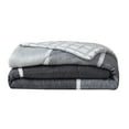 thumbnail image 6 of Style2 Mix & Match 7-Piece Reversible Bed in a Bag Comforter Set with Sheets, Gray, Queen, 6 of 19