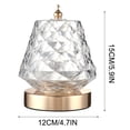 thumbnail image 3 of Luz Nocturna Enchufe en Onda de Agua Luz Nocturna, Luz Nocturna Led Proyección de Onda de Agua Luz de Cristal Acrílico Enchufe Usb Luz Cálida Decoración Del Hogar Led Luces para la Habitación, 3 of 9