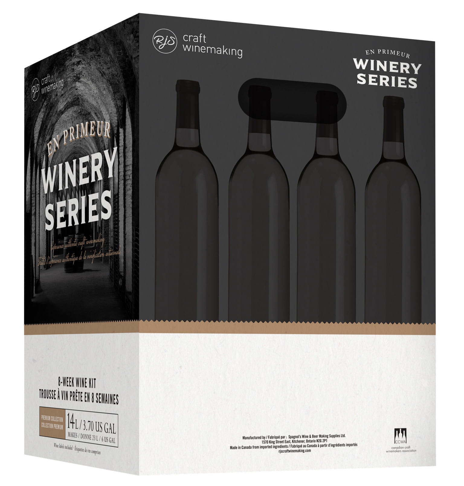 En Primeur Winery Series Chile Carmenere Wine Ingredient Kit