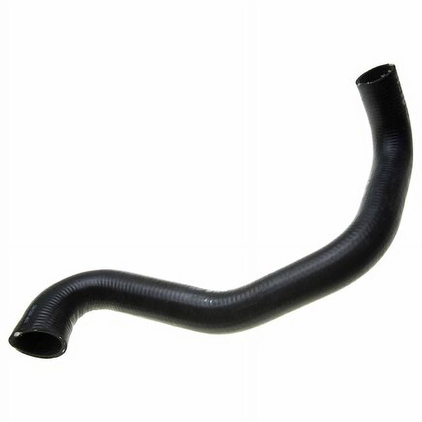 Acdelco 24178L Engine Coolant Radiator Hose   Black, Molded Assembly,