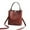 Brown, variant on Jierger Women Leather Shoulder Bag Solid Color Handbags Casual PU Shoulder Bag for College Work Daily for Women Shoulder Purses and Handbags