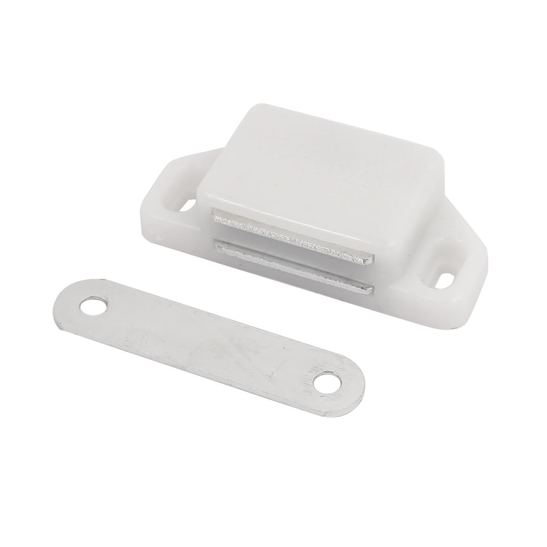 Cupboard Door Nylon Catch Latch Clips 20 Pcs