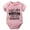 BY0009-Pink, variant on I Get My Awesomeness From My Grandpa Newborn Romper Boy Short Sleeve Going Home Newborn Outfit Girl White Baby Boy Winter Out