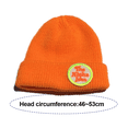 thumbnail image 2 of Gorros de lana para niños, gorro de invierno suave y cálido para bebés y niñas, 2 of 5