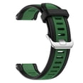 thumbnail image 2 of Pulsera de silicona deportiva de color sólido a prueba de sudor con ajuste cómodo y amplia compatibilidad compatible con Smartwatch, 2 of 5