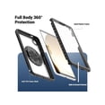 thumbnail image 2 of Case for Samsung Galaxy Tab A9 8.7 Inch 2023 Model SM-X110/X115/X117 Shockproof Protective Cover with Screen Protector Kickstand Hand/Shoulder Strap Pen Holder, 2 of 7