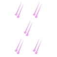 thumbnail image 1 of relayinert 1 Set Perm Rod Fashionable Fine Workmanship Unique Design Easy Installment Heat-insulating Distinctive Beautiful Hair Curlers Pink 5Set, 1 of 6
