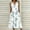 White, variant on Patlollav Travel Dress for Women, Women's Summer Casual Dress Design Camis Sleeveless V-Neck Long Dresses