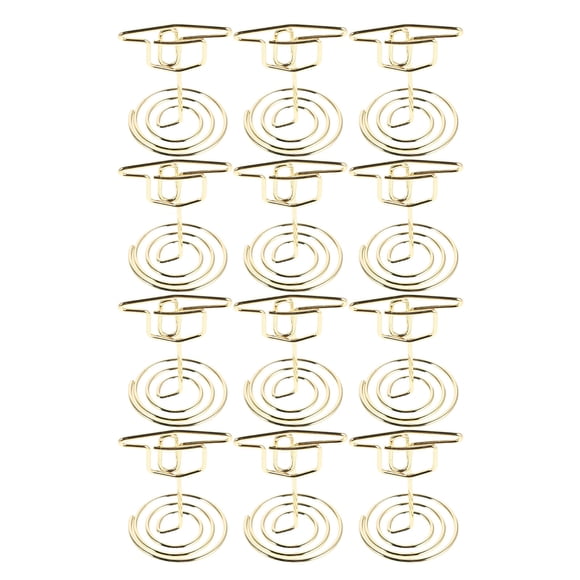 CRILSTYLEO 12Ud Carteles Dorado Metal Para Con Moderno Y Estable Para Uso Profesional