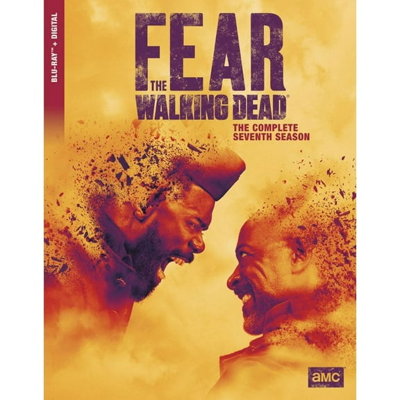 Fear the Walking Dead: The Complete Seventh Season (Blu-ray   Digital Copy)