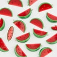 thumbnail image 4 of 100Pcs DIY Watermelon Shape Dangle Earring Making Kits Including Resin Pendants Brass Earring Hooks and Jump Rings Red 100pcs/box, 4 of 6