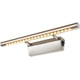 thumbnail image 1 of Lámpara frontal de espejo LED de 5 W - Lámpara de baño con interruptor Iluminación de maquillaje impermeable Luz de pared de acero inoxidable Uso en interiores para inodoro Blanco cálido, 1 of 5