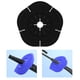thumbnail image 3 of Almohadilla del orificio del limpiaparabrisas Almohadilla universal a prueba de polvo Ajuste a prueba de hojas para prevenir el orificio inferior del - Diámetro Diámetro pequeño negro DYNWAVEMX Protector de agujero de limpiaparabrisas de coche, 3 of 8