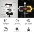 thumbnail image 4 of CAROOTU Intelligent Wireless Bike Turn Signal Lights Front and Rear LED Direction Indicator Bicycle, 4 of 7