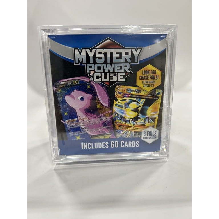 Pokemon Trading Card Games Mystery Power Cube 4 - Walmart.com