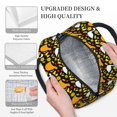 thumbnail image 5 of Vsdgher Insulated Lunch Bag Simple Bento Cooler Bag Lunch Tote Bag , Suitable for picnics, school, work (Farm Goose Print ), 5 of 5