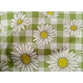 thumbnail image 4 of oneOone Cotton Cambric Olive Green Fabric Sunflower Floral Sewing Fabric By The Yard Printed Diy Clothing Sewing Supplies 56 Inch Wide, 4 of 4