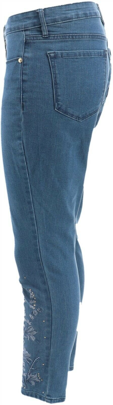 Martha Stewart Petite Embellished Ankle 