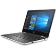 thumbnail image 6 of HP - Pavilion x360 2-in-1 11.6" Touch-Screen Laptop - Intel Pentium - 4GB Memory - 128GB Solid State Drive - Ash Silver Keyboard Frame, Natural Silver 11M-AP0013DX Tablet Notebook PC Computer, 6 of 7