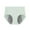 Womens Underwear Panties Mint Green, variant on Period Underwear for Women Casual Mid Rise Menstrual Leakproof Panties Ladies Basic Solid Comfort Stretchy Full-Coverage Briefs