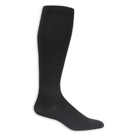 Men's Medical Grade Moderate Compression Socks 1-Pack - Walmart.com