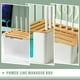 thumbnail image 4 of GOOHOCHY Caja de almacenamiento para enrutador, contenedor duradero para enrutador, caja organizadora de cables, caja de enchufe para enrutador, 4 of 8