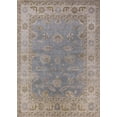 thumbnail image 1 of Ahgly Company Machine Washable Indoor Rectangle Industrial Modern Rose Dust Purple Area Rugs, 2' x 5', 1 of 7