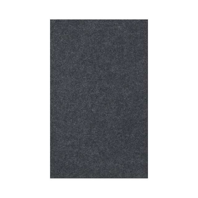 Tapete de garaje Zulema tela de fieltro para Accesorios derrames de petróleo 48x53cm