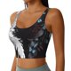 thumbnail image 2 of Fotbe Butterfly Angel Wings Art Sujetador Deportivo Largo sin Aros para Mujer con Almohadillas y Soporte Medio, Transpirable y Absorbente, Camiseta Tipo Chaleco o Tank Top-X-Large, 2 of 8