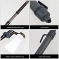 thumbnail image 4 of CTIRCHIU Water Changer For Aquarium Maintenance Electric Vacuum Fish Tank Black 1 Set, 4 of 8