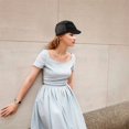 thumbnail image 6 of Adjustable Half Mesh Work Hat - Kitchen Cooking Cap, Reusable Washable Bouffant Beanie, Dust-Proof Service Hat, Breathable Summer Ventilation, Unisex, Comfortable, Durable, One Siz, 6 of 7