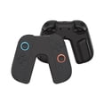 thumbnail image 1 of Grips de Carga para Joy-Cons compatible para Controles JoyCon NSwitch2-Color Negro, 1 of 7