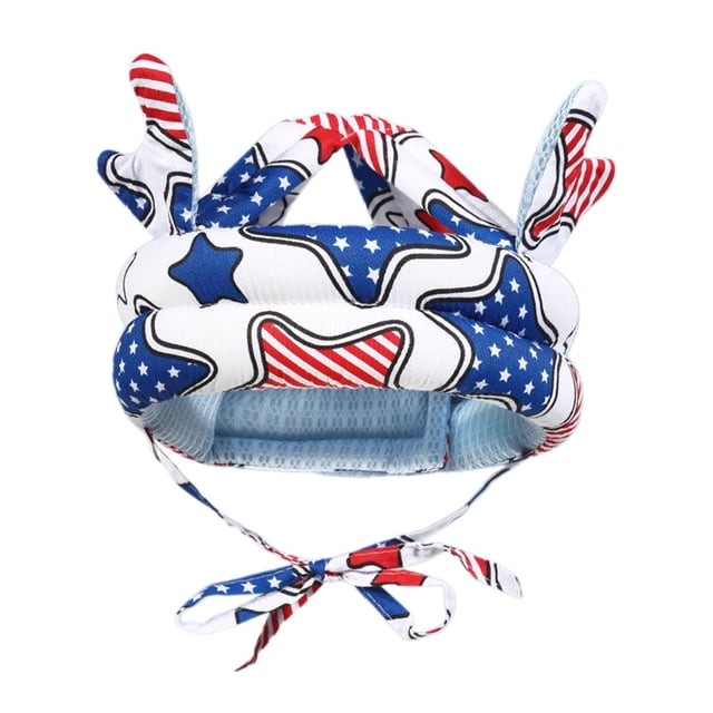 Gorro ajustable anticaída para bebé Strade Fareast Limited cómodo cojín suave 18x14 cm