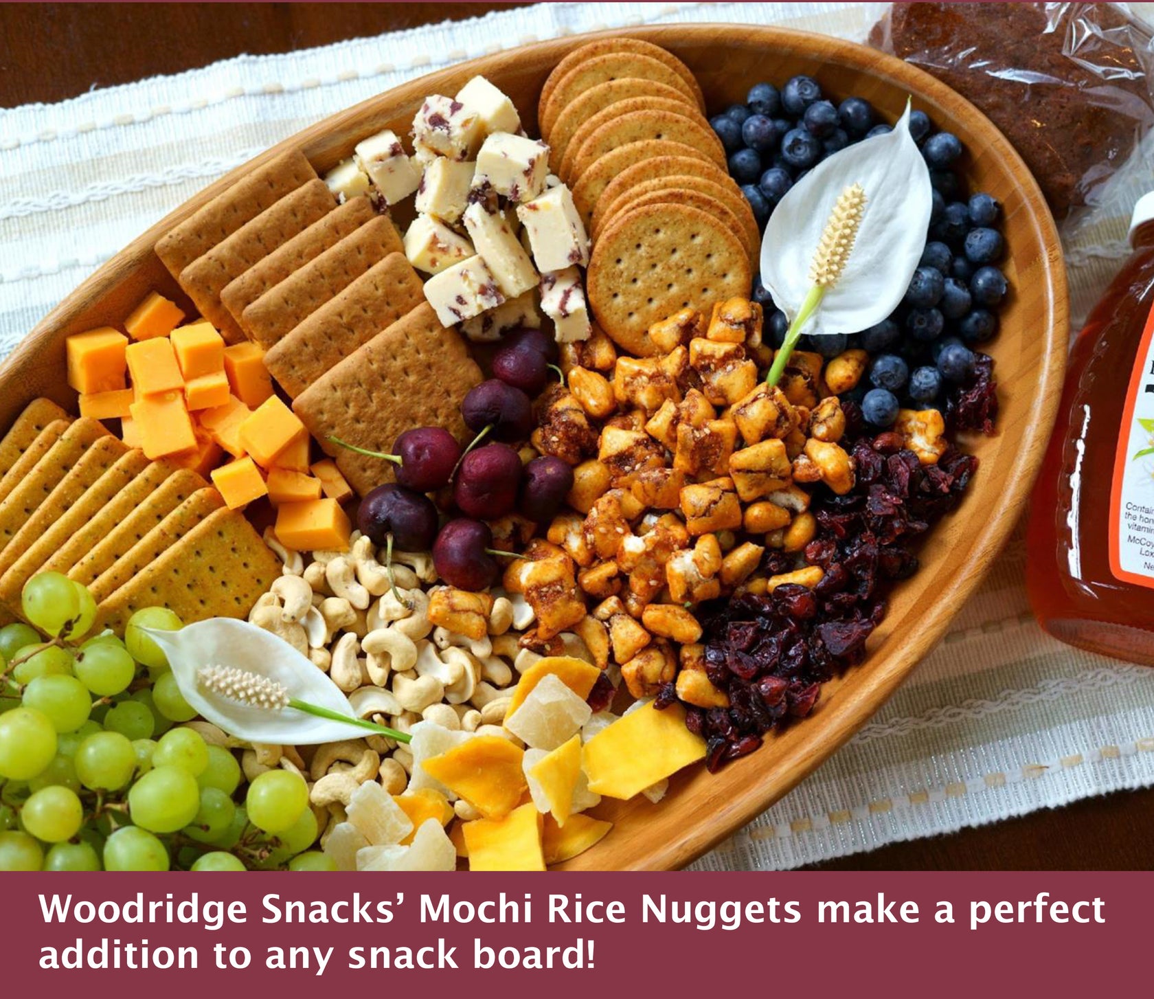 (Pack of 12) Woodridge Nuggets Rice Mochi Tryk 2.47 Oz