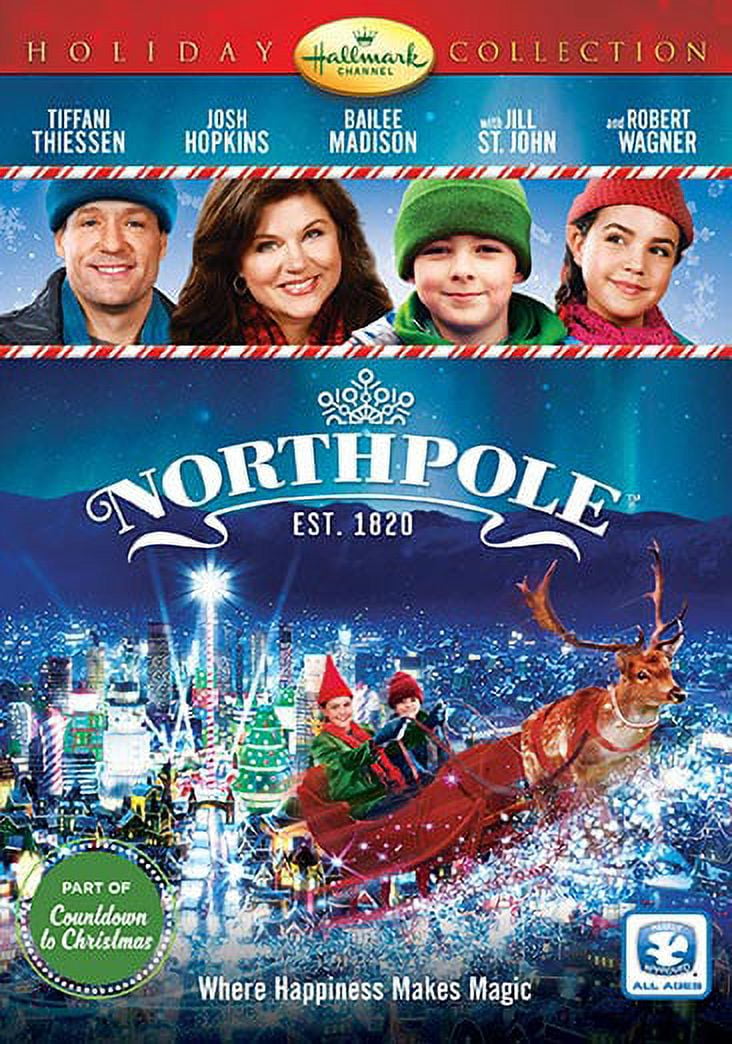 Northpole: Open for Christmas (DVD) (Standard Edition) - Walmart.com